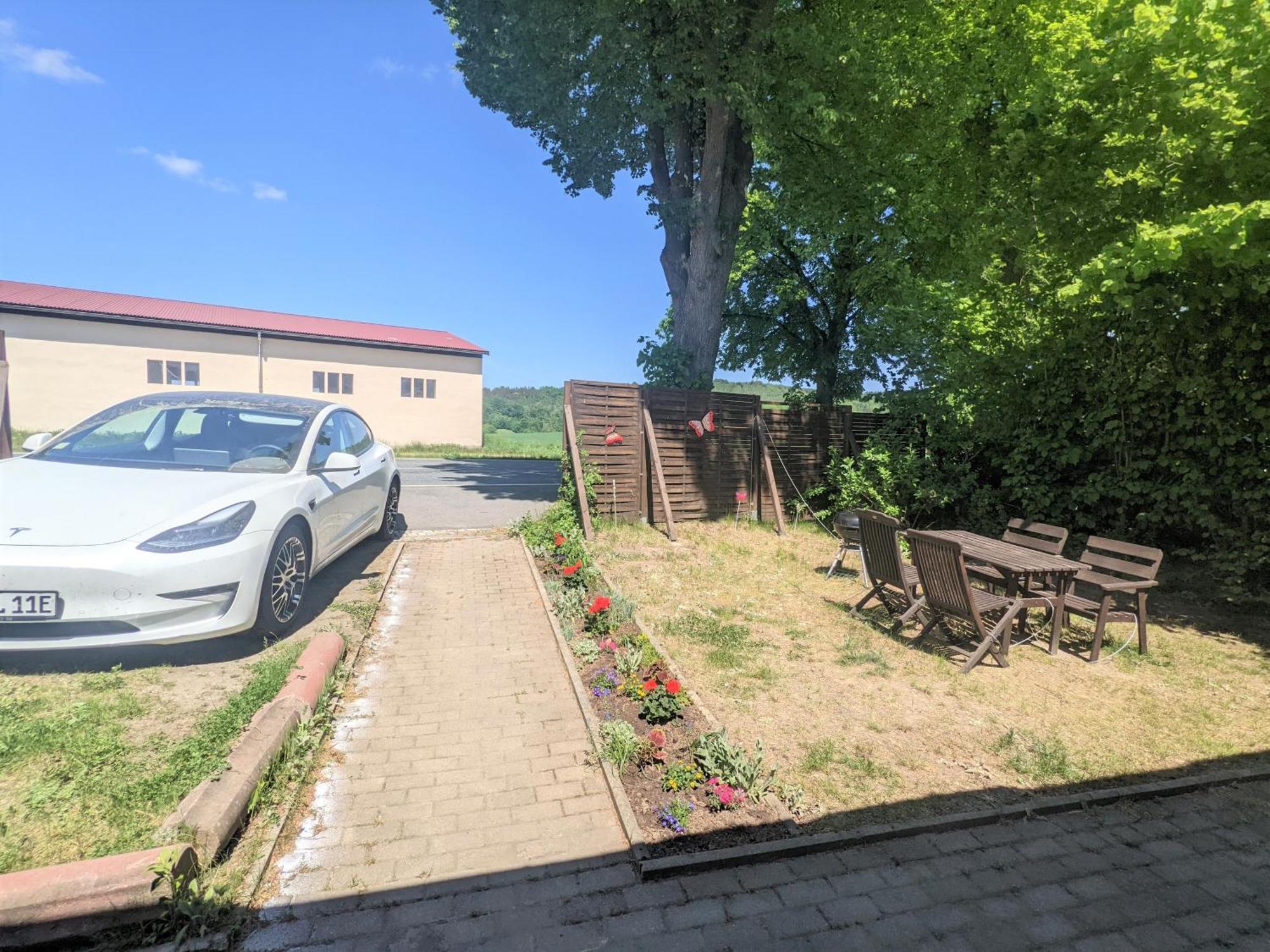W5 - Urlaubsmagie - Wohnung Mit Grill, Terrasse & Pool Lichtenhain  Exterior photo