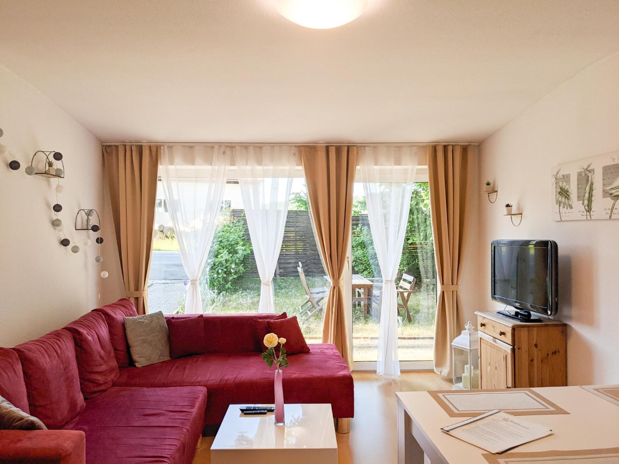 W5 - Urlaubsmagie - Wohnung Mit Grill, Terrasse & Pool Lichtenhain  Exterior photo