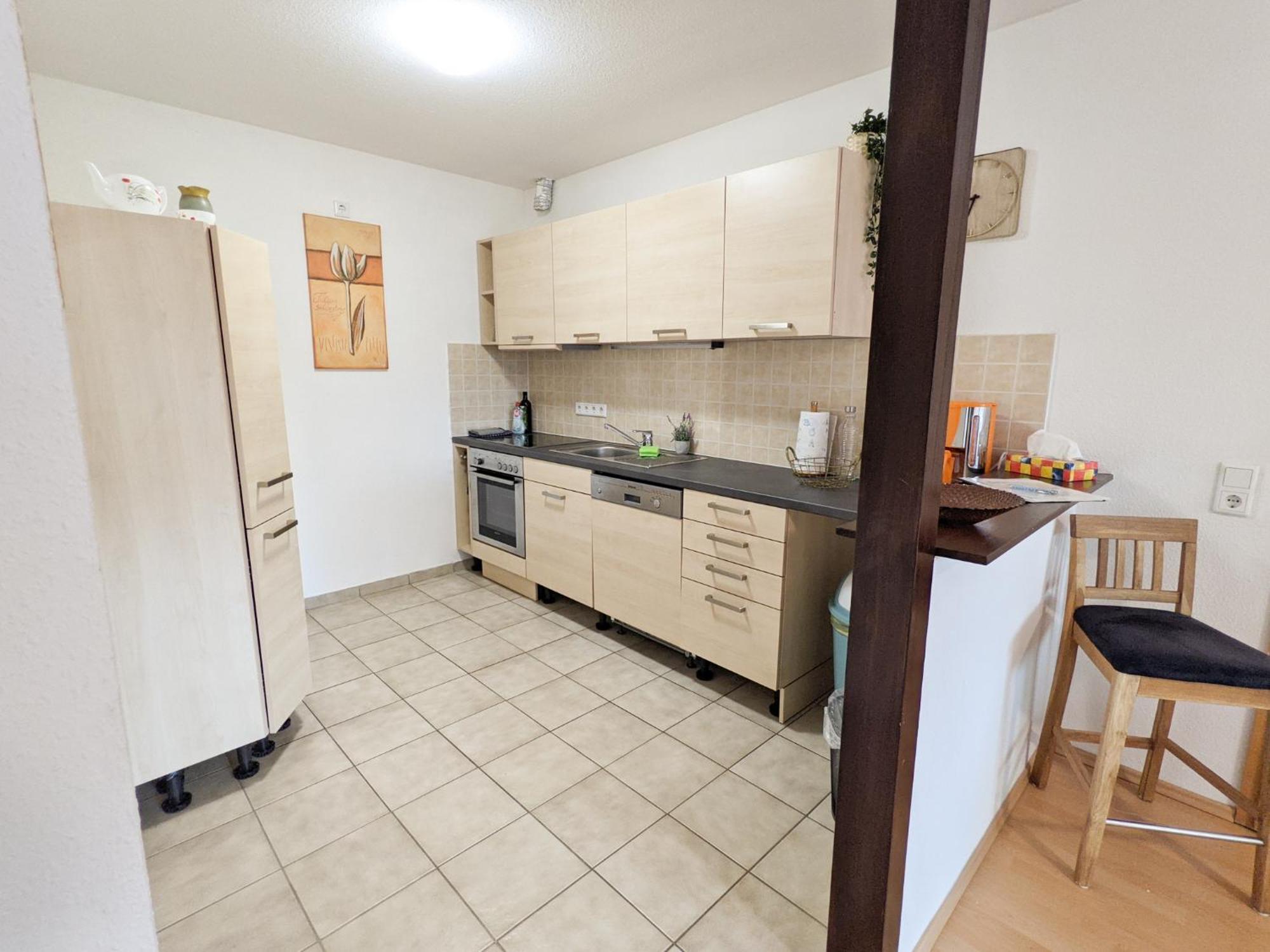W5 - Urlaubsmagie - Wohnung Mit Grill, Terrasse & Pool Lichtenhain  Exterior photo