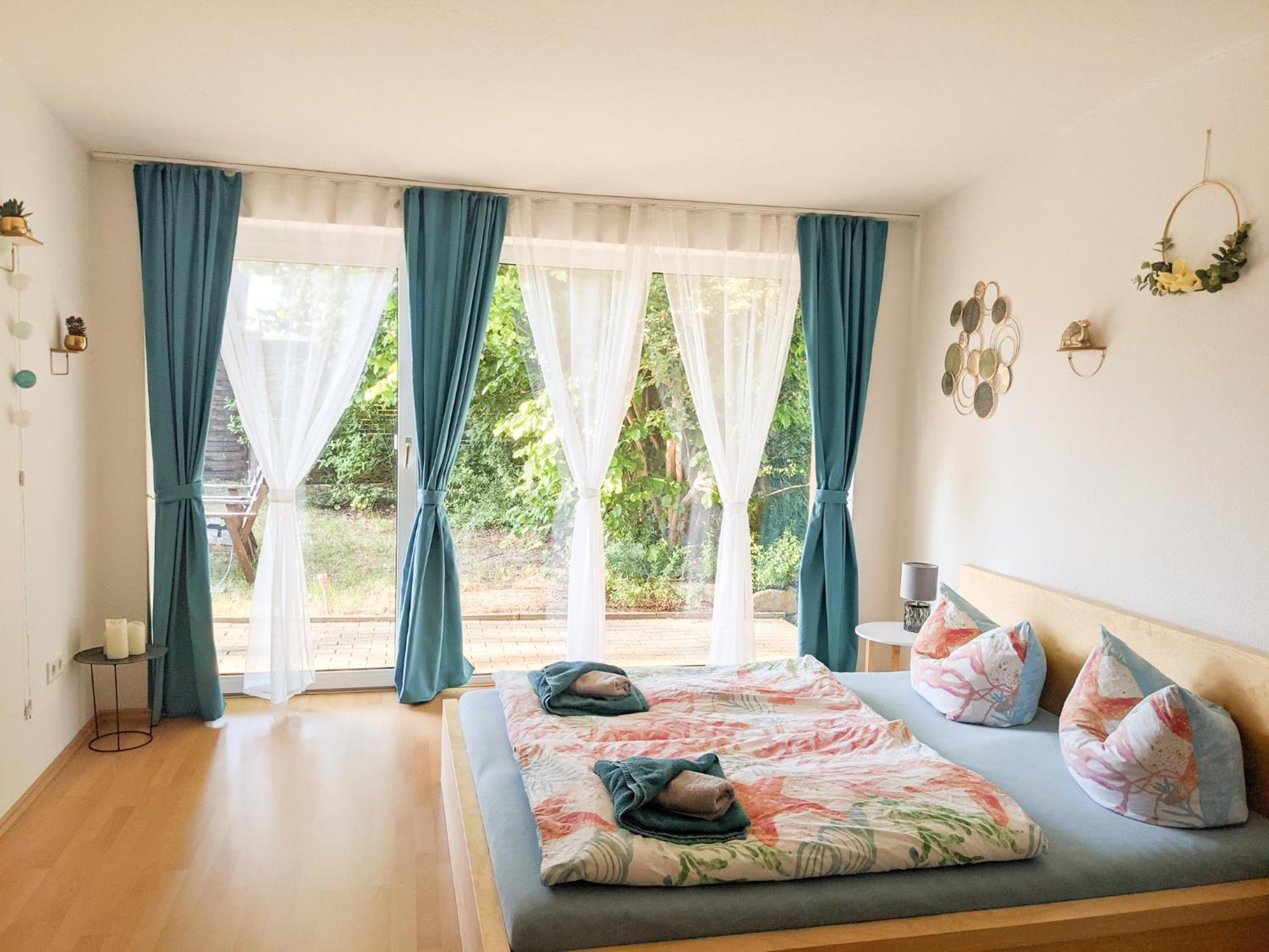 W5 - Urlaubsmagie - Wohnung Mit Grill, Terrasse & Pool Lichtenhain  Exterior photo