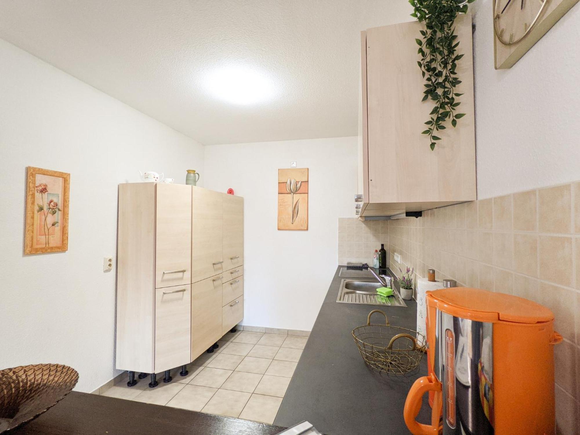 W5 - Urlaubsmagie - Wohnung Mit Grill, Terrasse & Pool Lichtenhain  Exterior photo