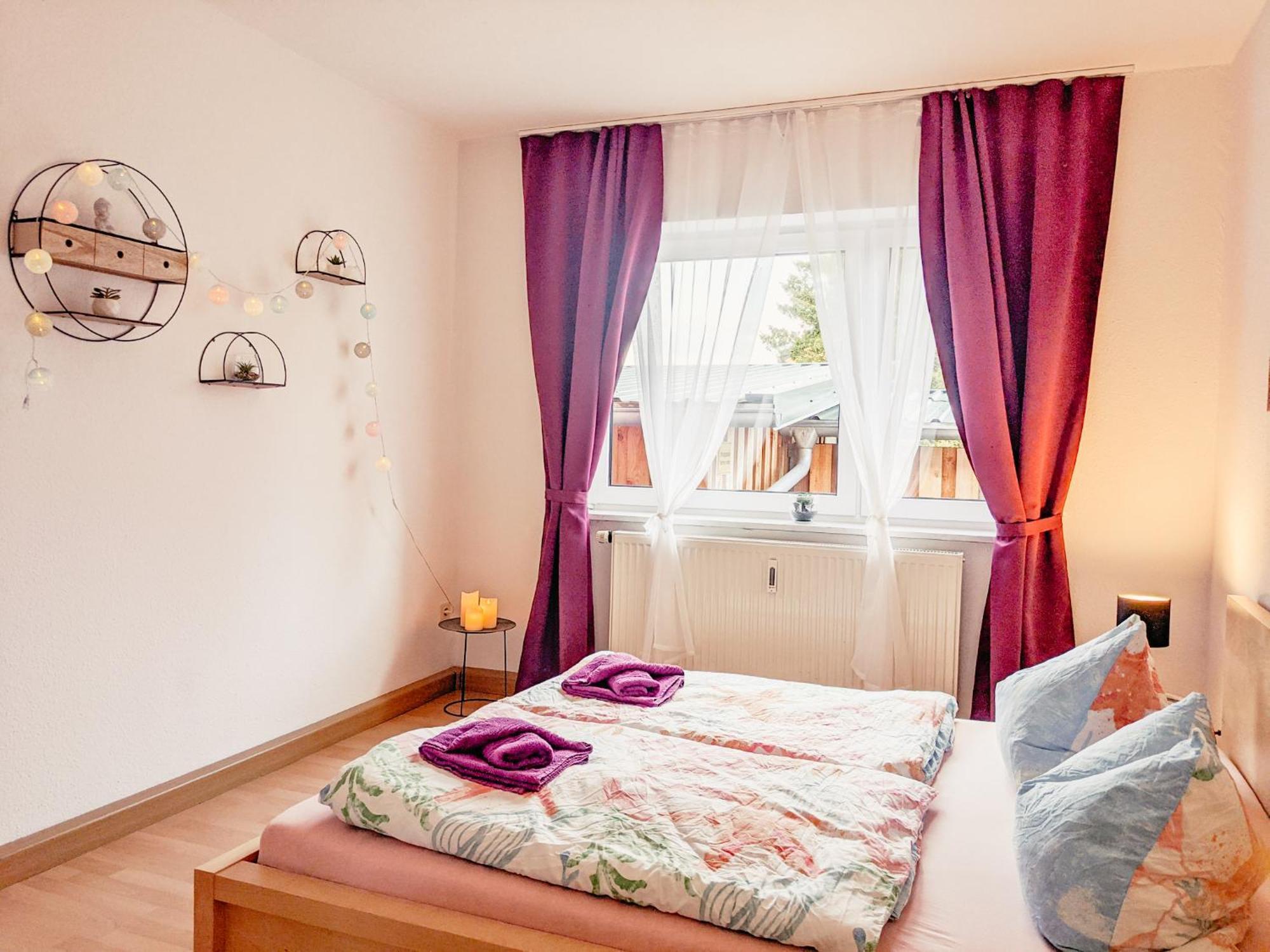 W5 - Urlaubsmagie - Wohnung Mit Grill, Terrasse & Pool Lichtenhain  Exterior photo