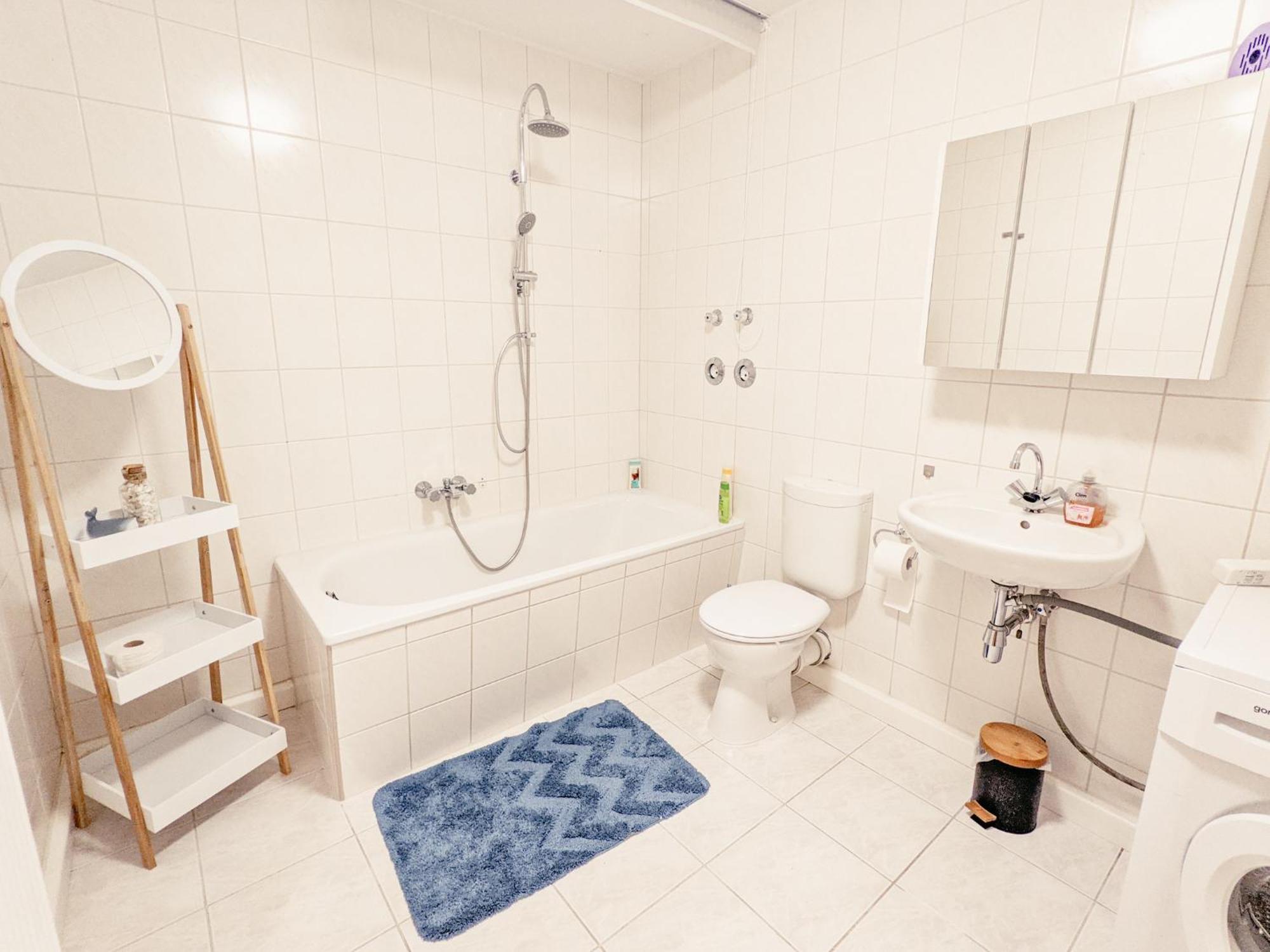 W5 - Urlaubsmagie - Wohnung Mit Grill, Terrasse & Pool Lichtenhain  Exterior photo