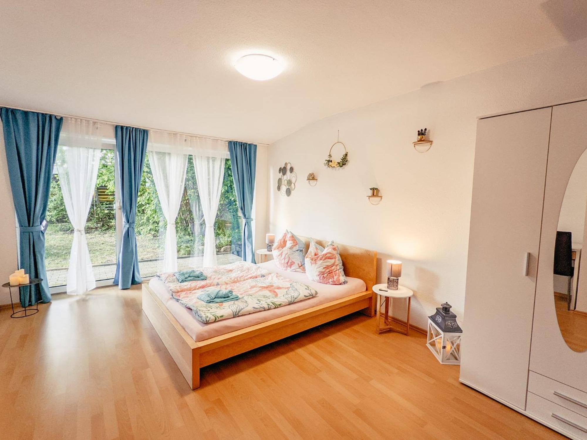 W5 - Urlaubsmagie - Wohnung Mit Grill, Terrasse & Pool Lichtenhain  Exterior photo